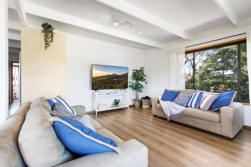 Fairview Lakeside Cottage Metung ภายนอก รูปภาพ